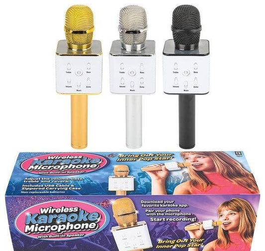 WIRELESS KARAOKE MIC
