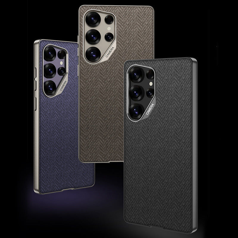 Boonie Leather Phone Case - Samsung