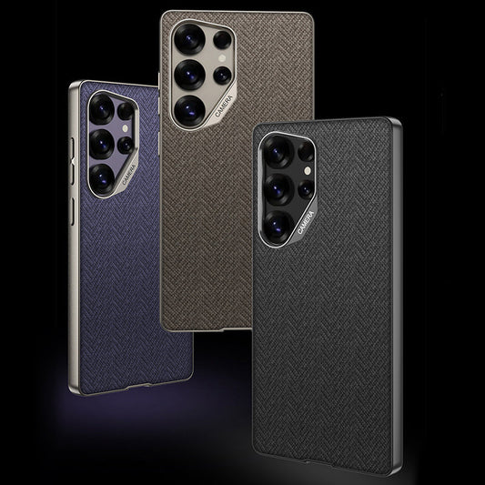 Boonie Leather Phone Case - Samsung