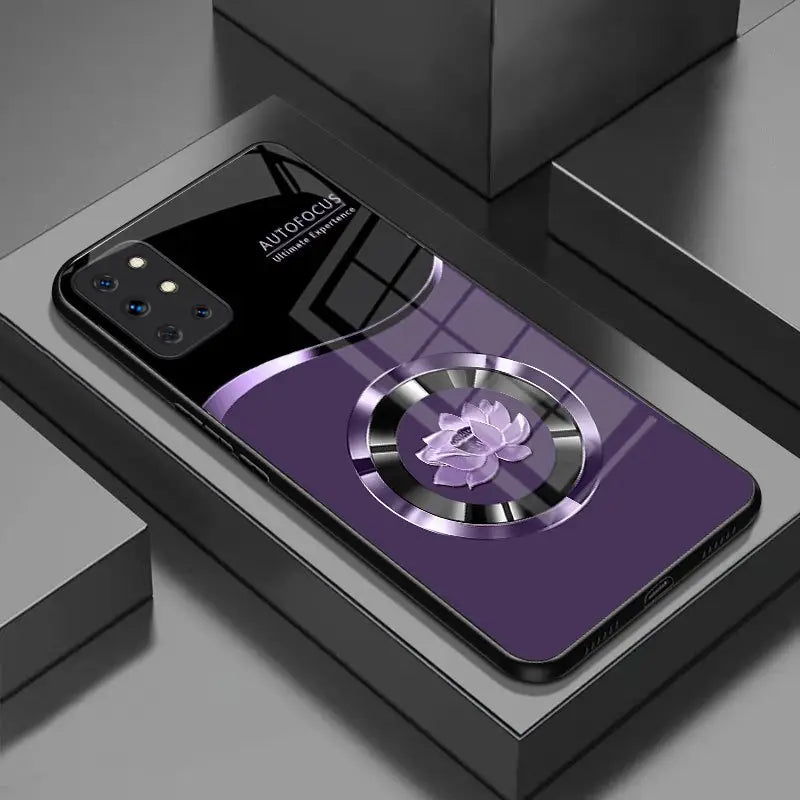 Glossy Grace Lotus Design Case - OnePlus