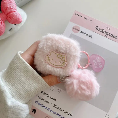 Stylish Fluff Protector Case - AirPods