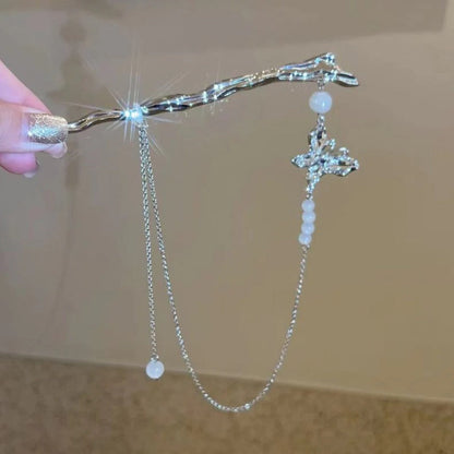 Classic Flutter Tassel Hairpin