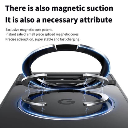 360° Rotating Metal Stand Case - Google