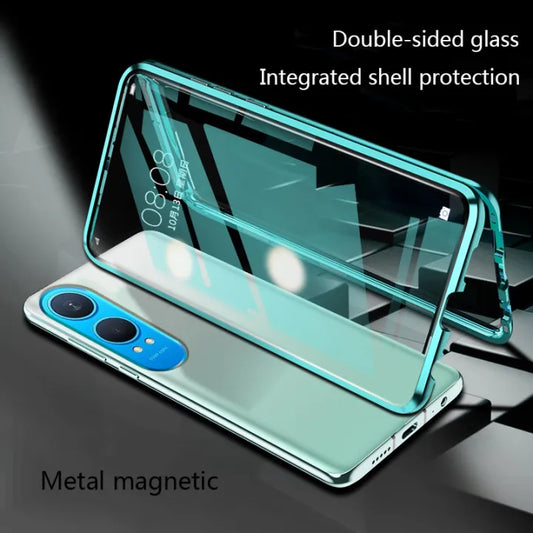 OnePlus Nord CE 4 Lite Clear Magnetic Glass Case
