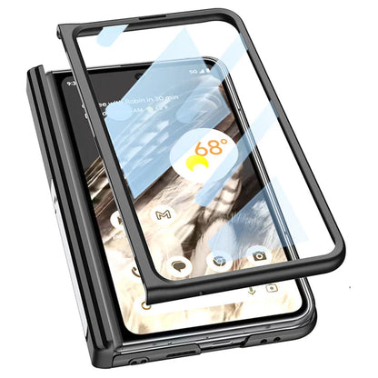 Google Pixel Fold Woven Pattern Stand Case
