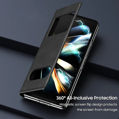 Galaxy Z Fold Series Napa Leather Business Case