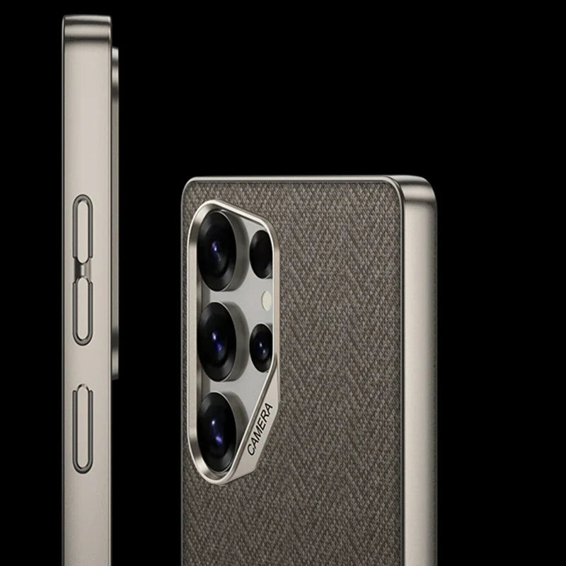 Boonie Leather Phone Case - Samsung