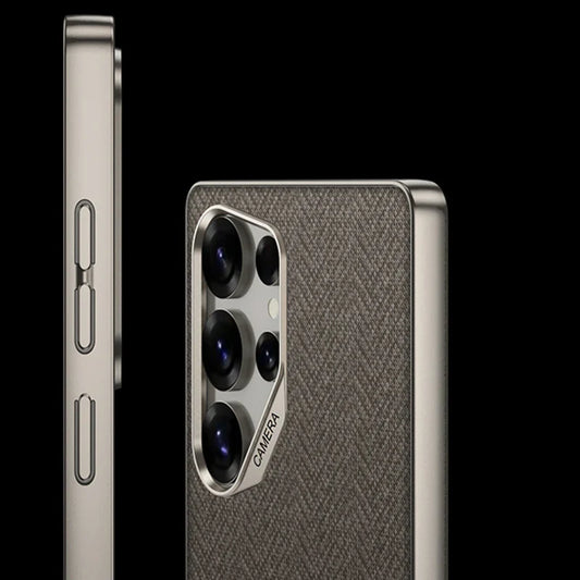Boonie Leather Phone Case - Samsung