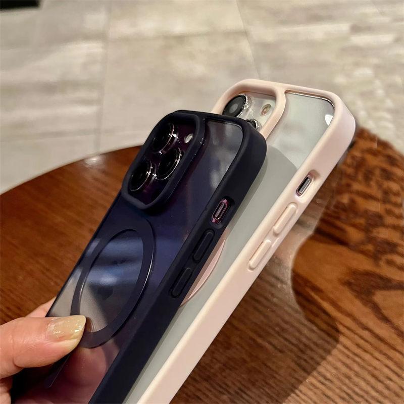 Chic Clear MagSafe Shockproof Case - iPhone