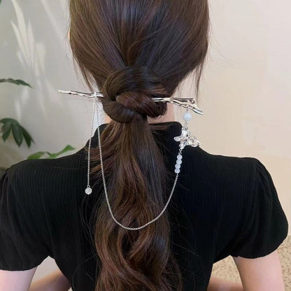 Classic Flutter Tassel Hairpin
