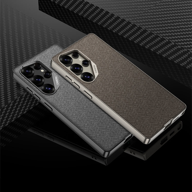 Boonie Leather Phone Case - Samsung