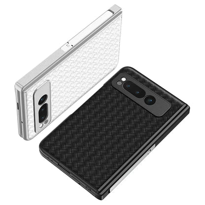 Google Pixel Fold Woven Pattern Stand Case