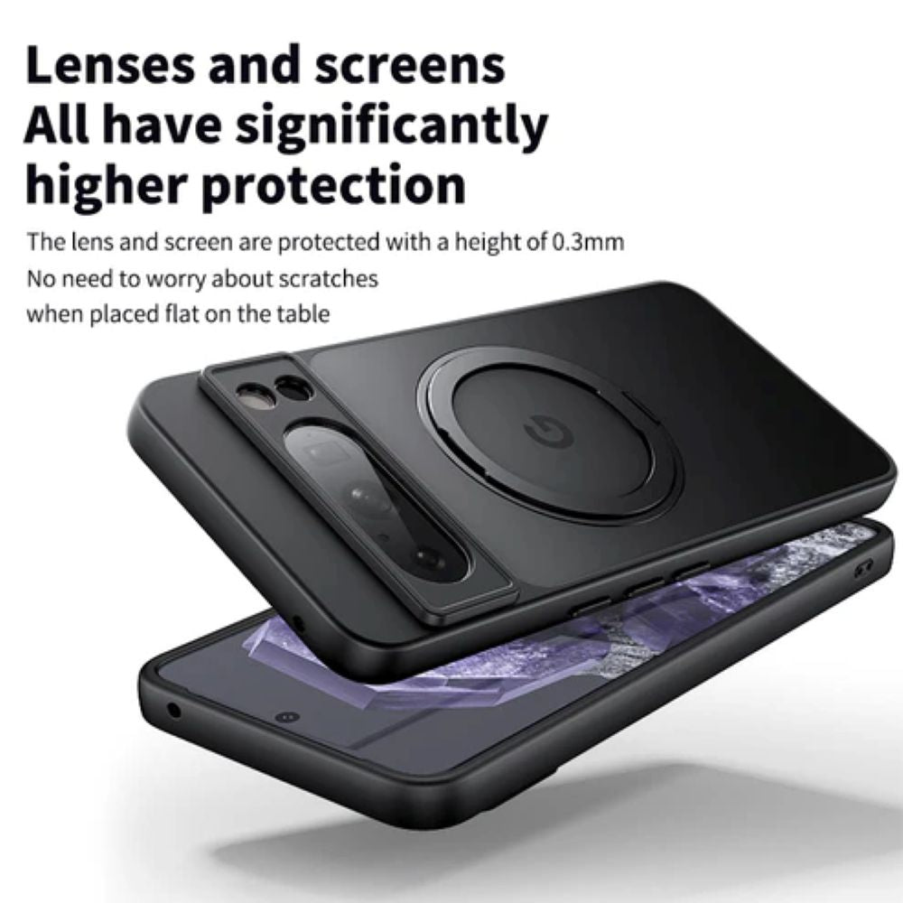 Glossy Flex Shockproof Mag Case - Google