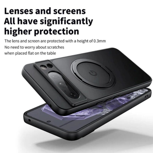 Glossy Flex Shockproof Mag Case - Google