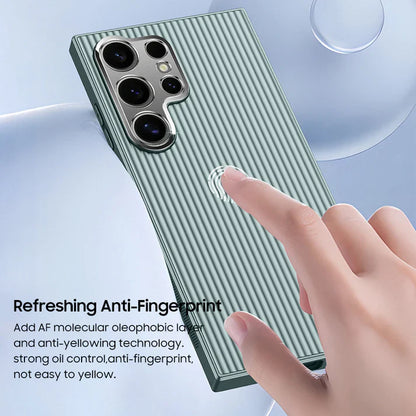 Trendy Grip Pro Striped Pattern Case - Samsung