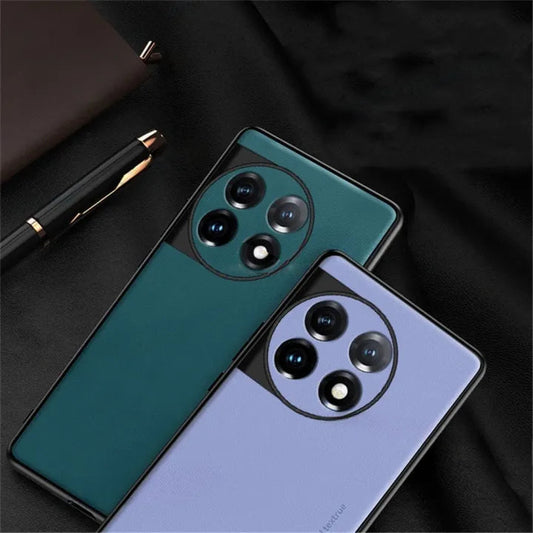 TitanFlex Fashionable Leather Case - OnePlus
