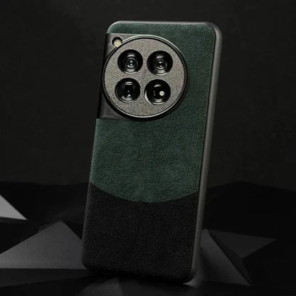 Luxe Suede Texture Pattern Case - OnePlus