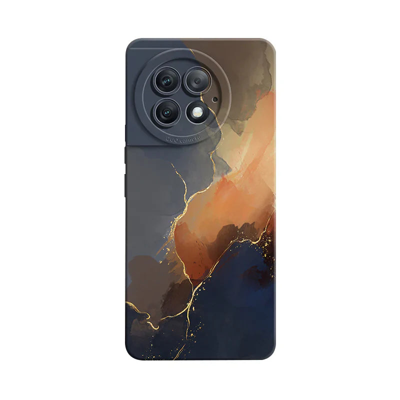 Color Flex Painted Liquid Silicone Case - OnePlus