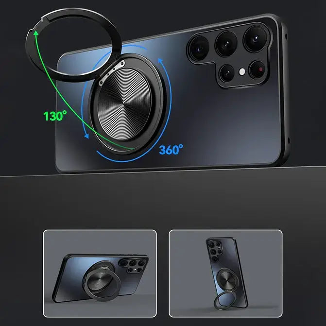 Deluxe MagSafe Swivel Stand Case - Samsung