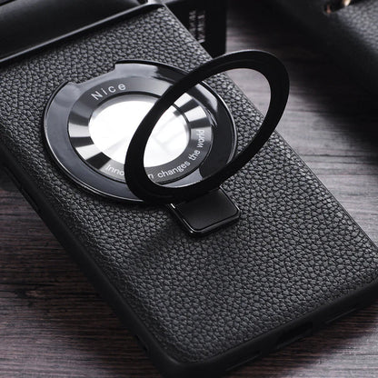 Incognito Support MagSafe Leather Case - Google Pixel