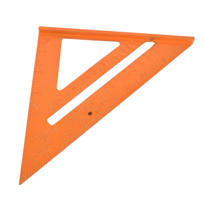 Metal-Body Triangle Double Sided Scale Ruler