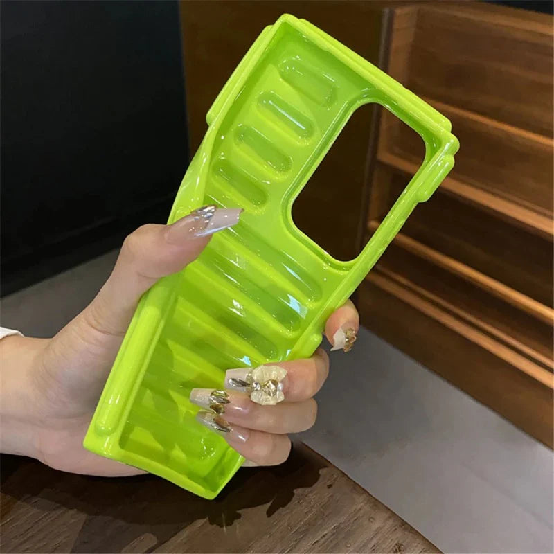 Vibrant Bubble Air Cushion Case - Samsung