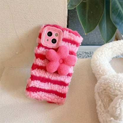 Cute Fluffy Soft Fur Case