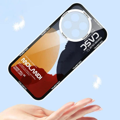 Colorful Morandi Semi Transparent Phone Case - OnePlus