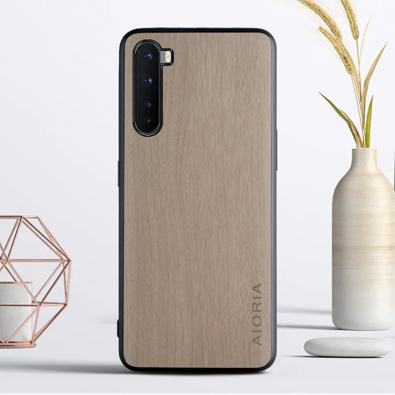 TimberTones Pattern Back Case - OnePlus