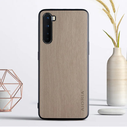TimberTones Pattern Back Case - OnePlus