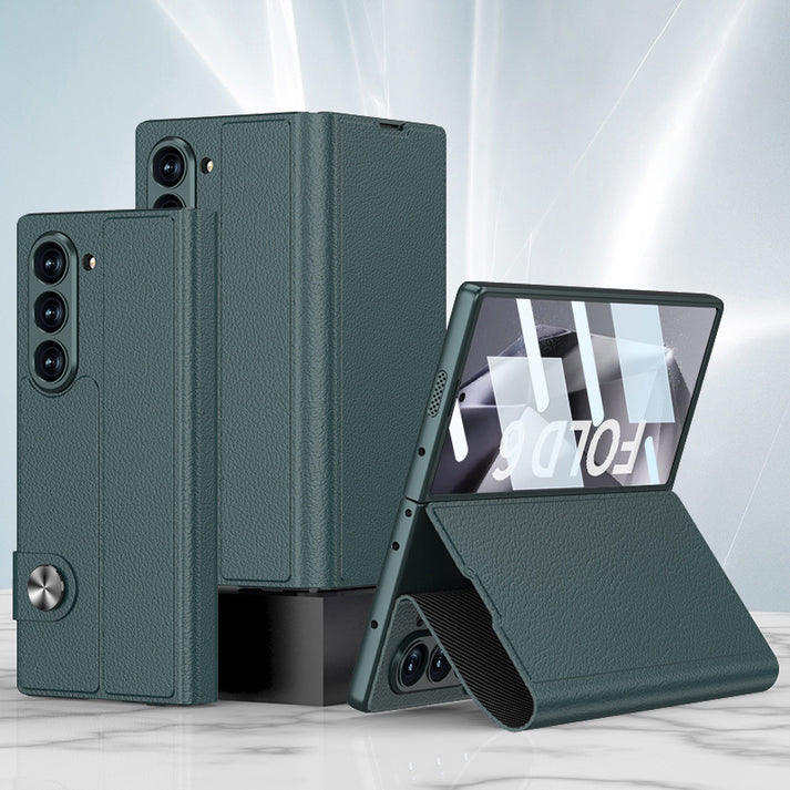 Rich Luxe Corporate Leather Case - Samsung