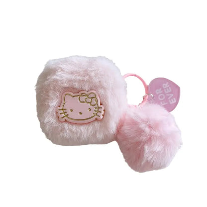 Stylish Fluff Protector Case - AirPods
