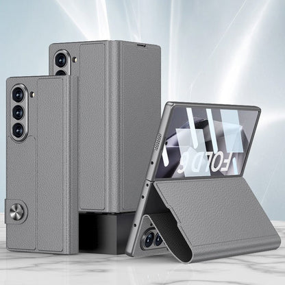 Rich Luxe Corporate Leather Case - Samsung