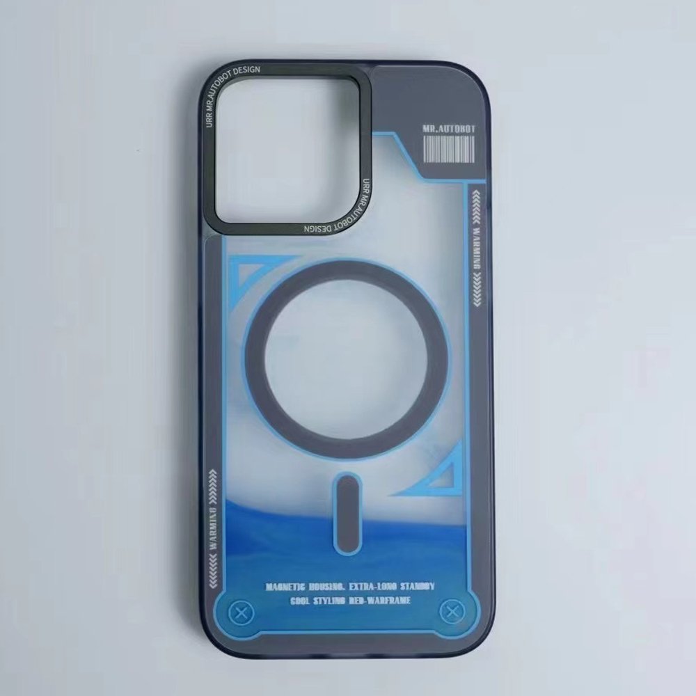 Luminous Liquid Quicksand Magsafe Case - iPhone