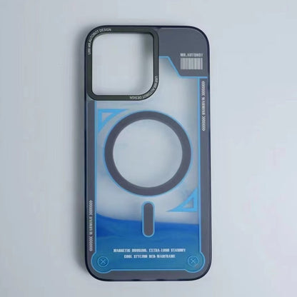 Luminous Liquid Quicksand Magsafe Case - iPhone