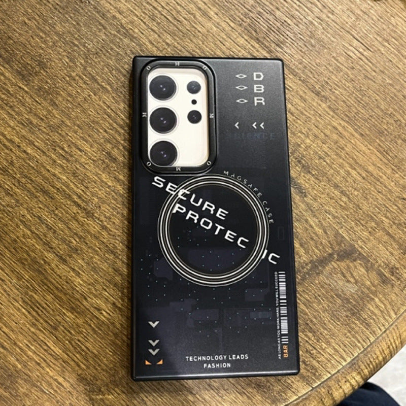 Tech-Inspired Secure Armor Case - Samsung
