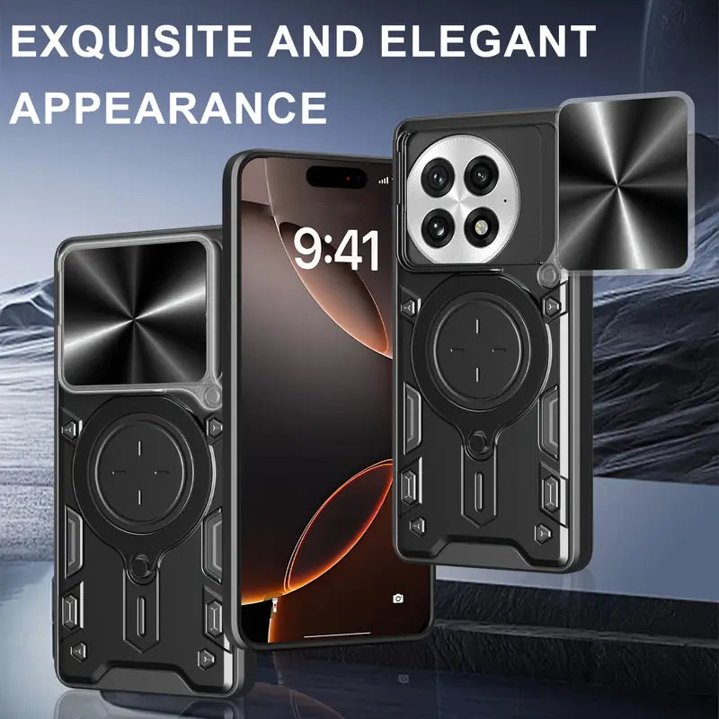 TitanGuard Sliding Camera & Full-Protection Case - OnePlus