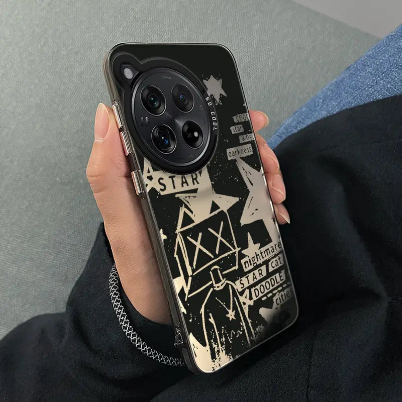 Urban Graffiti Matte Finish Case - OnePlus