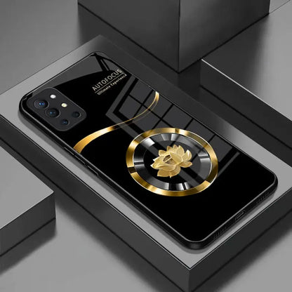Glossy Grace Lotus Design Case - OnePlus