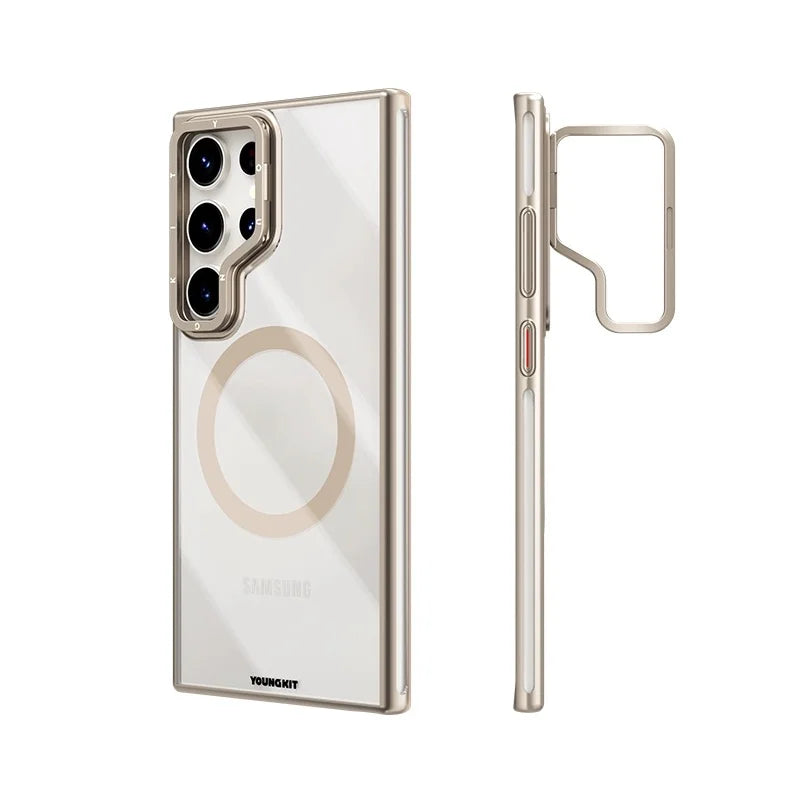 Secure Anti Fall Magnetic Holder Case- Samsung