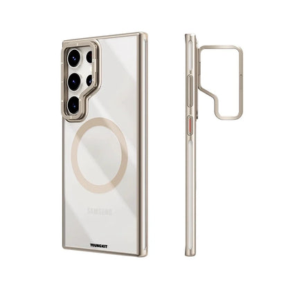Secure Anti Fall Magnetic Holder Case- Samsung