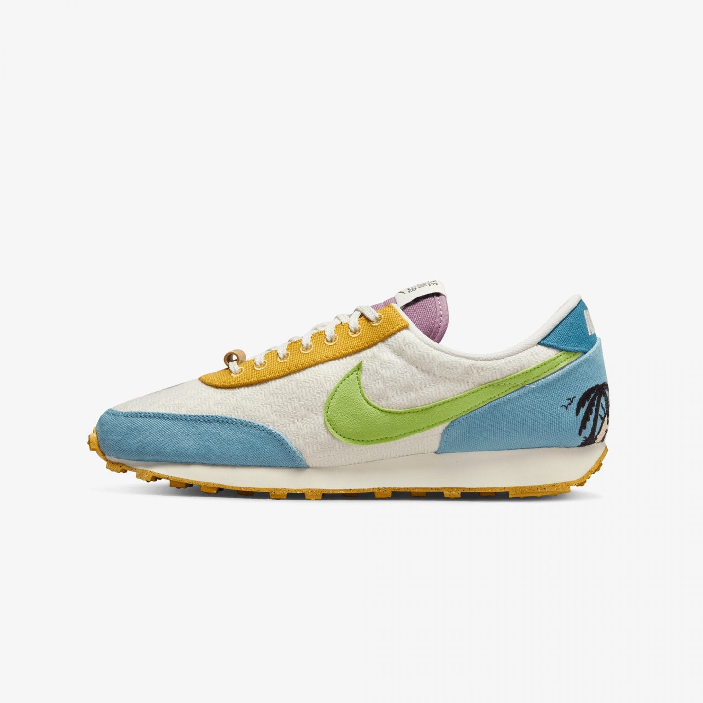 Nike | DAYBREAK SE  { ARCTIC ORANGE / WORN BLUE