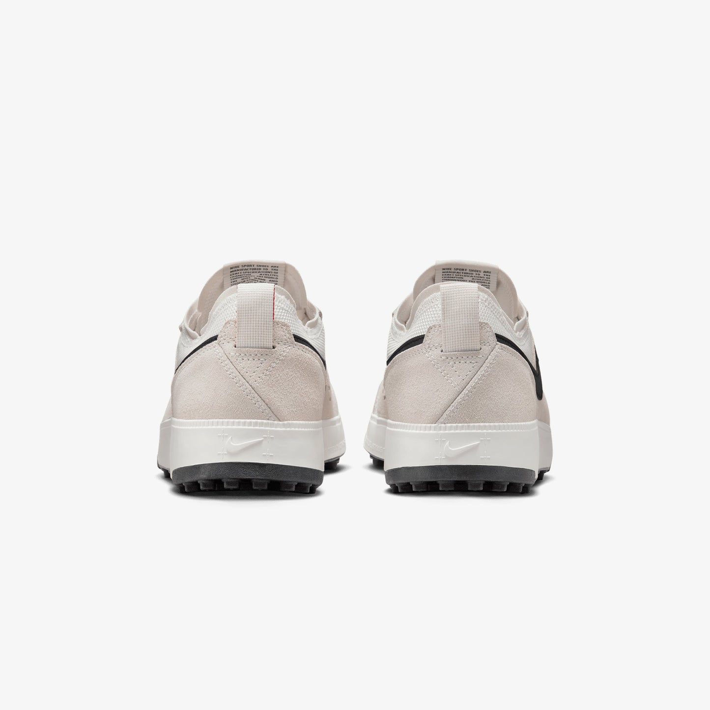 Nike | C1TY { SUMMIT WHITE/BLACK-FIRE RED