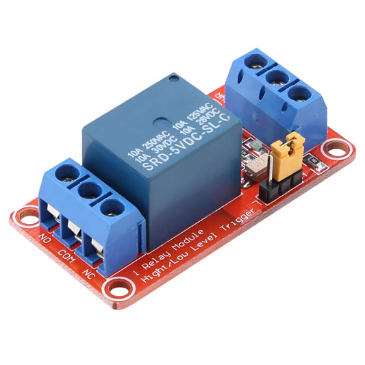 12V one Channel Isolated Relay Module optocoupler High and Low Level Trigger