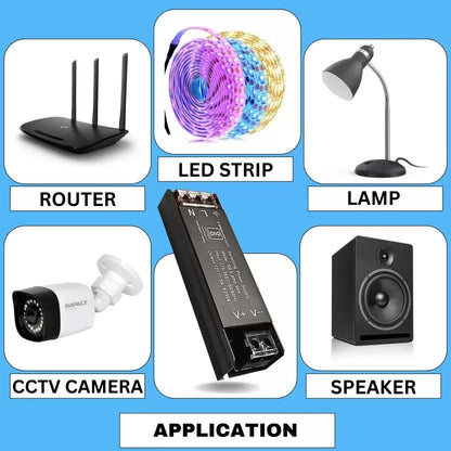 Ultra Slim SMPS Switch Mode Power Supply LED Drivers