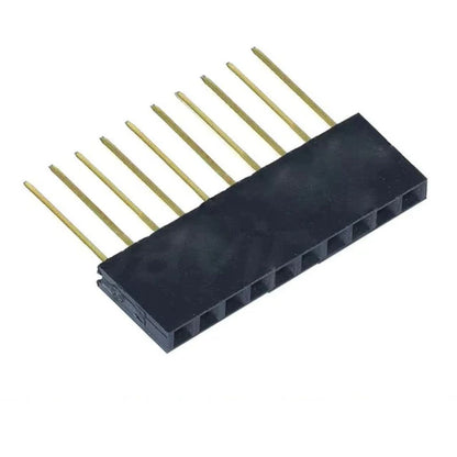 Female Berg Strip 2.54mm Straight Header Pin
