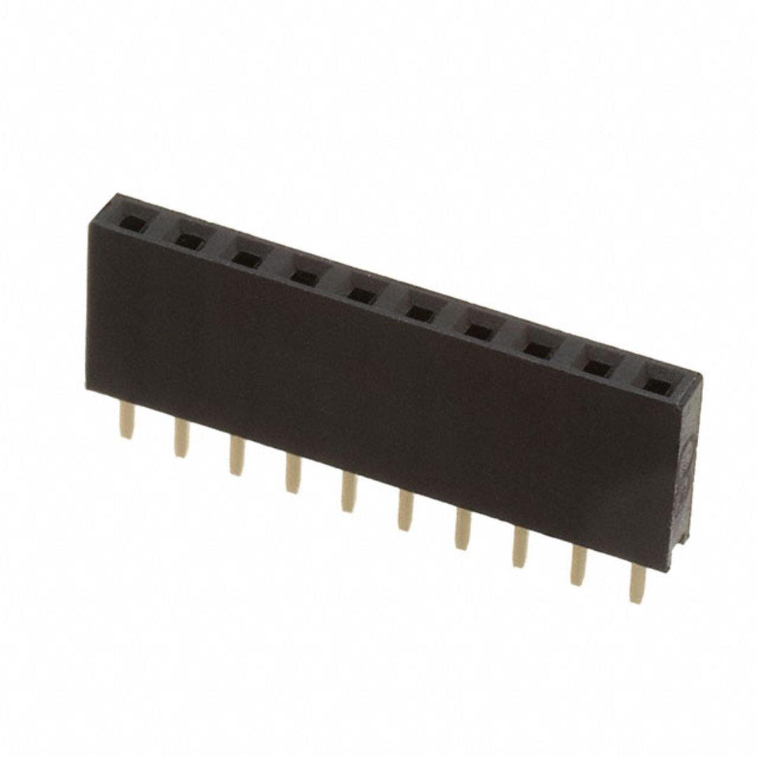 Female Berg Strip 2.54mm Straight Header Pin