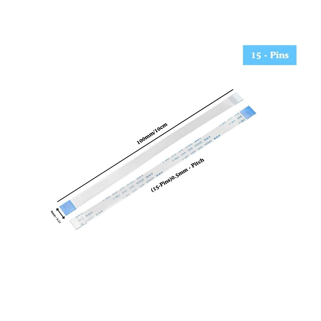 [Type-B] 0.5mm-Pitch FPC Reverse Ribbon Flexible Flat Cable