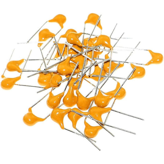100pF/50V Monolithic ceramic capacitor 101 100 Pcs
