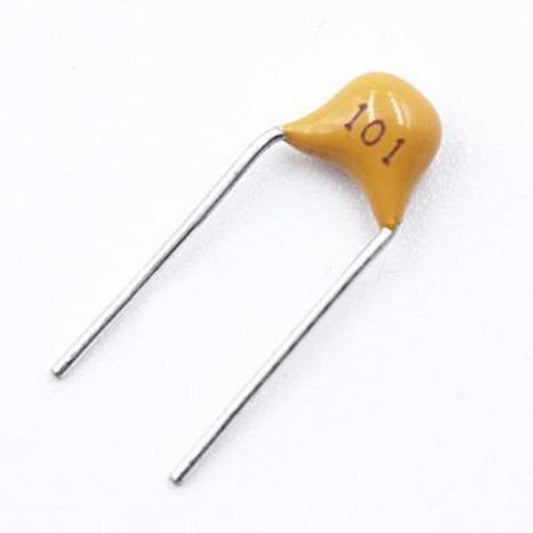 100pF/50V Monolithic ceramic capacitor 101 100 Pcs